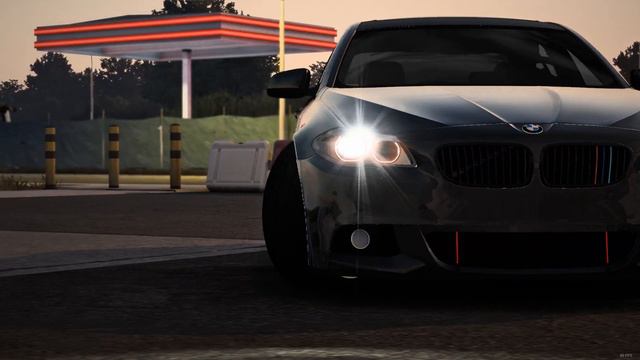 Video Fragment BMW 5 Series F10 Euro Truck Simulator 2 v1.40 смотреть онлайн