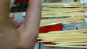 Покупка спиц / Набор бамбуковых чулочных спиц / Спицы Aliexpress