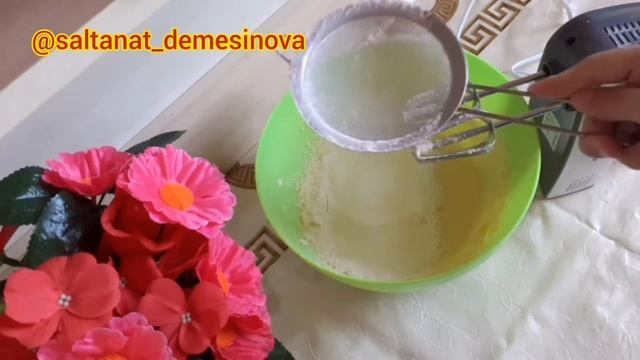 Өте тәтті КОРЖИК.Молочные коржики как в столовке. Рецепт коржика. смотреть онлайн