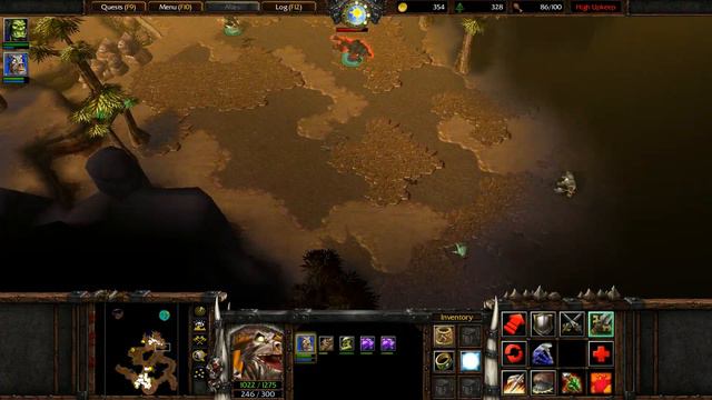 Warcraft 3: The Invasion of Kalimdor REVAMP 05 - Blood Crags смотреть онлайн