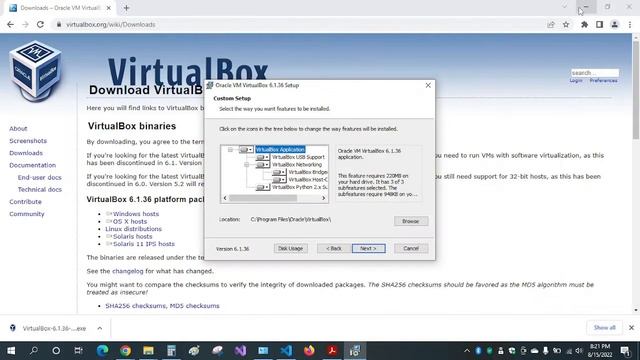 VirtaulBox::Download::Install for VM:Virtual Machine смотреть онлайн
