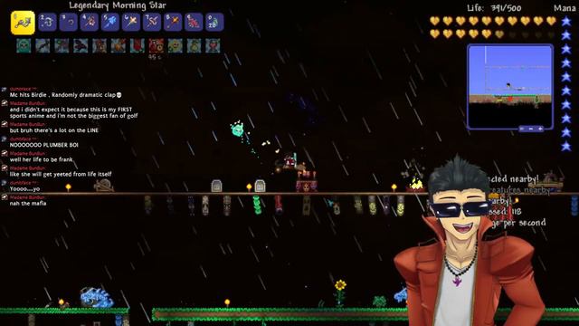 [Terraria] - Cthulu's Tentacles are Mine #envtuber #terraria смотреть онлайн