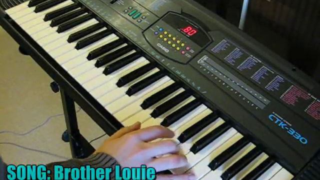 Pruebas teclado Casio CTK-330 смотреть онлайн