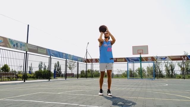 Как правильно бросать баскетбольный мяч | Спортстиль смотреть онлайн