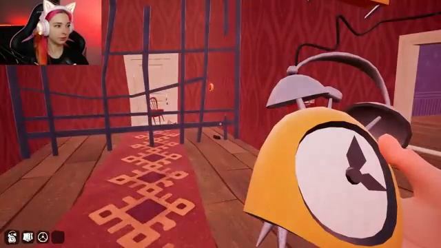 КАК СБЕЖАТЬ из ОГРОМНОГО ДОМА с ЛАВУШКАМИ? ► ПРИВЕТ СОСЕД ► Hello Neighbor #5 смотреть онлайн