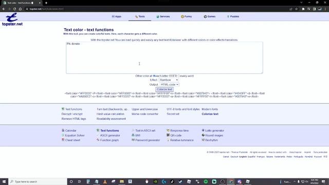 How to add RAINBOW Text in Pls Donate смотреть онлайн