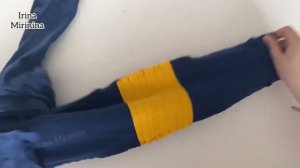 Как зашить дырку на коленке. Заплатка своими руками на одежде быстро и просто.