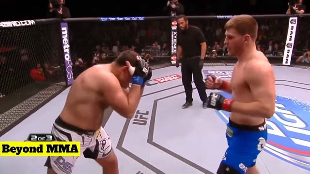 Stipe Miocic highlights vs Gabriel Gonzaga смотреть онлайн