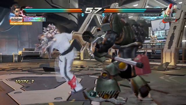 Tekken 7 MOD: Matschaak (SSJ5 + My Face) anime mods смотреть онлайн