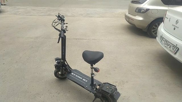 Kuggo M5 с пробегом 7485км. замер максимальной скорости