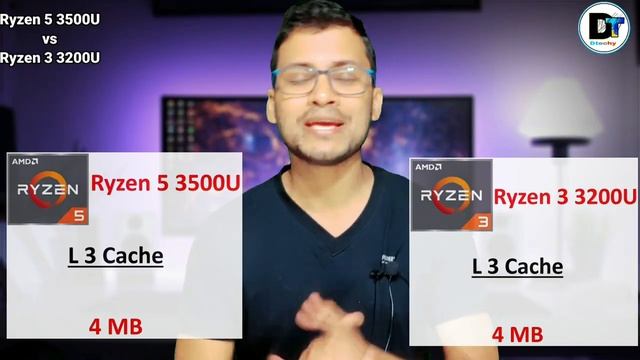 AMD Ryzen 5 3500u vs AMD Ryzen 3 3200u | Which is Better ? | Ryzen 5 3500u | Ryzen 3 3200u смотреть онлайн