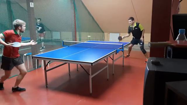 Атом🏓 Финал, Ершов Александр-Пугачев Максим, счёт 3-0 смотреть онлайн