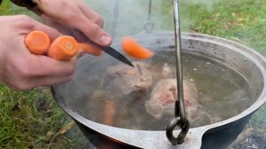 ШУРПА из ДИКОЙ УТКИ / ВОТ ТАК НАДО ГОТОВИТЬ!