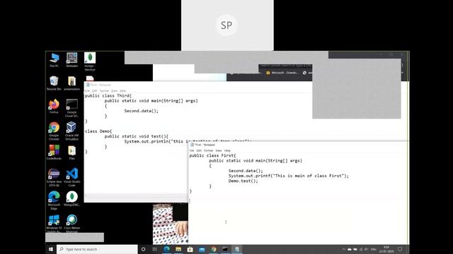 Advanced Programming Laboratory 2020 07 23 09 02 45 Session 5 of A смотреть онлайн