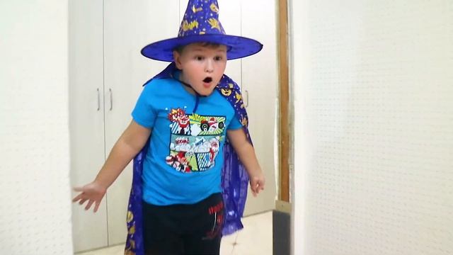 Игорь ВЫЗВАЛ ДВОЙНИКА на ХЕЛЛОУИН смотреть онлайн