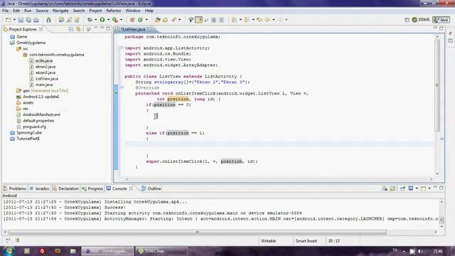 Ders 9 ListView Kullanımı смотреть онлайн