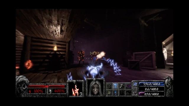 Apocryph: an old-school shooter Part 5 (Обитель Ведьм огня) смотреть онлайн