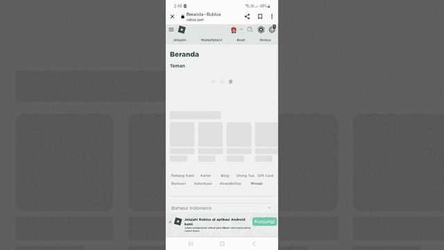 Cara Lihat Pending Robux Kalian||#fypシ #roblox#masukberanda
