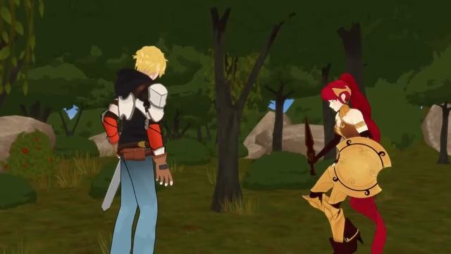 Is Jaune Arc's entire life a plot hole? - RWBY Discussion смотреть онлайн