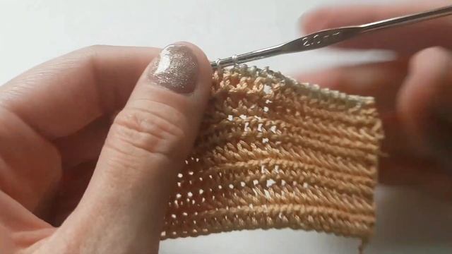 Красивая обвязка края крючком.??? смотреть онлайн