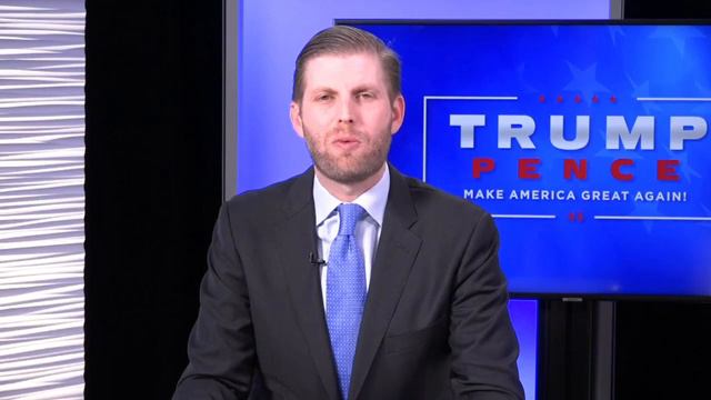 FULL INTERVIEW: Eric Trump speaks to Dana Wagner ahead of midterm elections смотреть онлайн