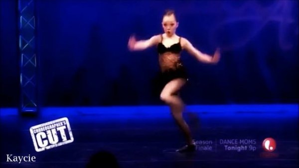 Maddie Ziegler and Mackenzie Ziegler Solo Audio Swap