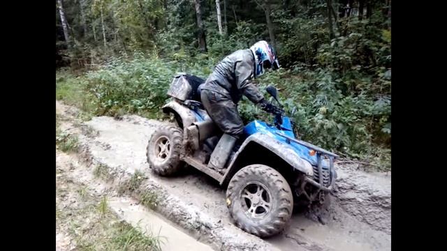 "Китайцы" CF-MOTO 500 против квадроцикла BRP Outlander 500 смотреть онлайн