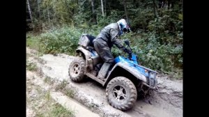 «Китайцы» CF-MOTO 500 против квадроцикла BRP Outlander 500