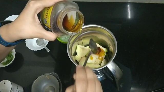 Green Apple and kiwi green smoothie смотреть онлайн