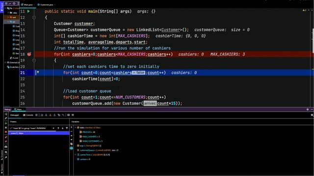 Java Built In Queue Interface Linked List with Arrays смотреть онлайн