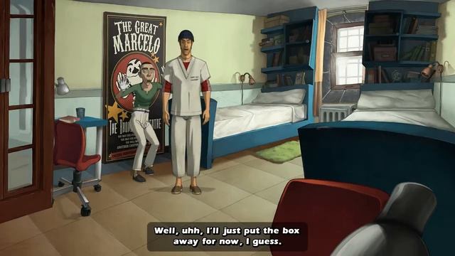 Runaway - A Twist Of Fate Chapter 2 "The art of running away" Walkthrough PC смотреть онлайн