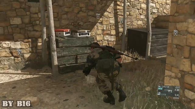 Немного MGS V #1 - Пицца и роллы смотреть онлайн