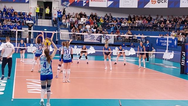 Динамо Москва ? Динамо-Метар Челябинск. Концовка третьей партии смотреть онлайн