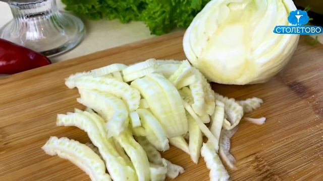 Салат с домашними чипсами | Рецепт от Столетово смотреть онлайн