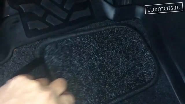 3D автомобильные коврики в салон Volkswagen Tiguan I (Фольксваген Тигуан I) 2007-2016 LUXMATS смотреть онлайн