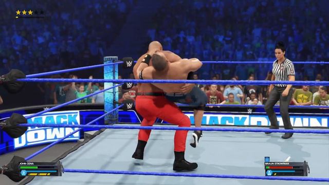 WWE 13 February 2024 - John Cena Vs Braun Strowman | SmackDown | Full Match смотреть онлайн