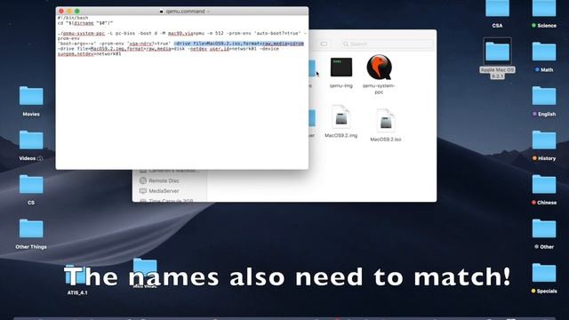 MacOS QEMU: Installing and Setting up Classic Mac OS [1] смотреть онлайн