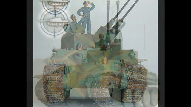 Flakpanzer Coelian / 1/35 scale Dragon Models смотреть онлайн