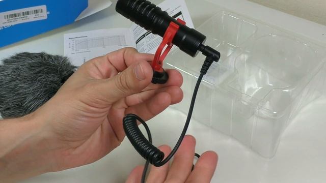 Накамерный микрофон BOYA BY-MM1 смотреть онлайн