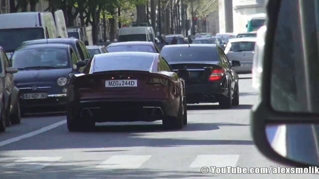 753hp Carlsson C25 On Road (Mercedes SL600)