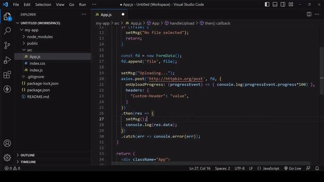 Upload a File / Multiple Files in React | React.js Tutorial смотреть онлайн