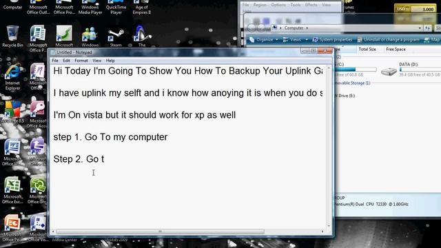 How To Copy An Uplink Saved Game смотреть онлайн