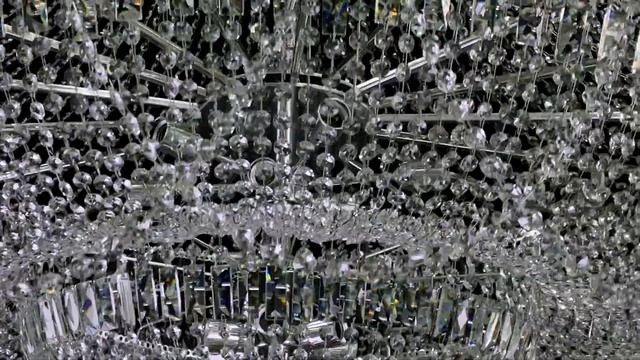 Люстра «Свечи Плюс» хрустальная 1600 мм - CrystalMart смотреть онлайн