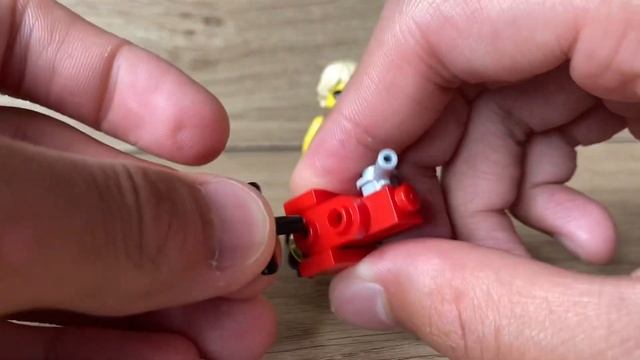 LEGO Brawl Stars. [Buster, Chainsaw Buster & Trash Panda Penny] - Tutorial + review смотреть онлайн