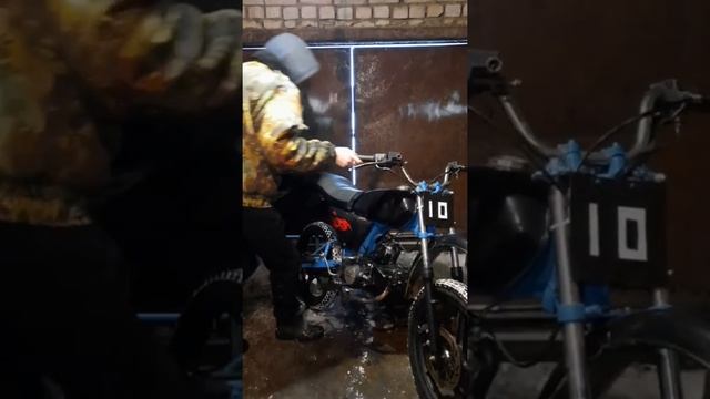 Альфа-Кросс | САМОДЕЛЬНЫЙ МОПЕД смотреть онлайн