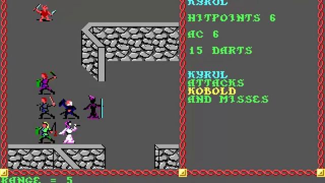 Let's Play - Pool of Radiance - 3 смотреть онлайн