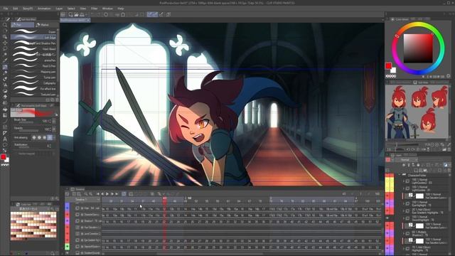 ONLY $29.99!! ? "CLIP STUDIO PAINT Advanced Animation Course" by @ManuMercurial смотреть онлайн