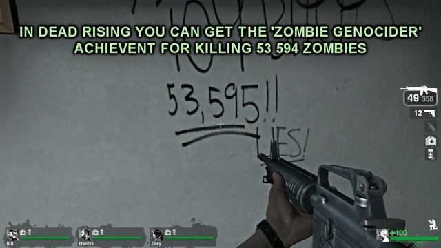 Left 4 Dead All Easter Eggs And Secrets HD смотреть онлайн