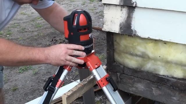 CMi - RedBack Lasers CX440 Indoor and Outdoor Line Laser Level смотреть онлайн