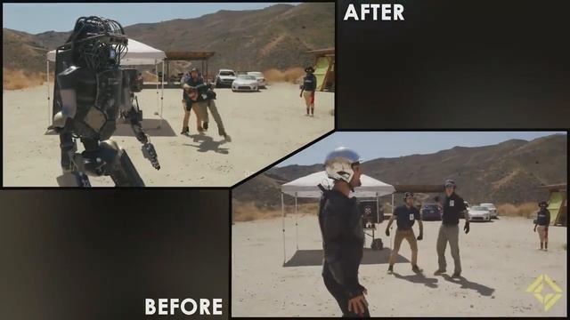 Bosstown Dynamics: визуальные эффекты до и после показа